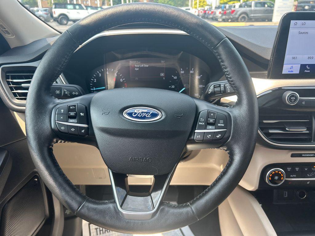 used 2020 Ford Escape car, priced at $16,944