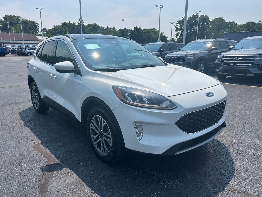 used 2020 Ford Escape car, priced at $16,944