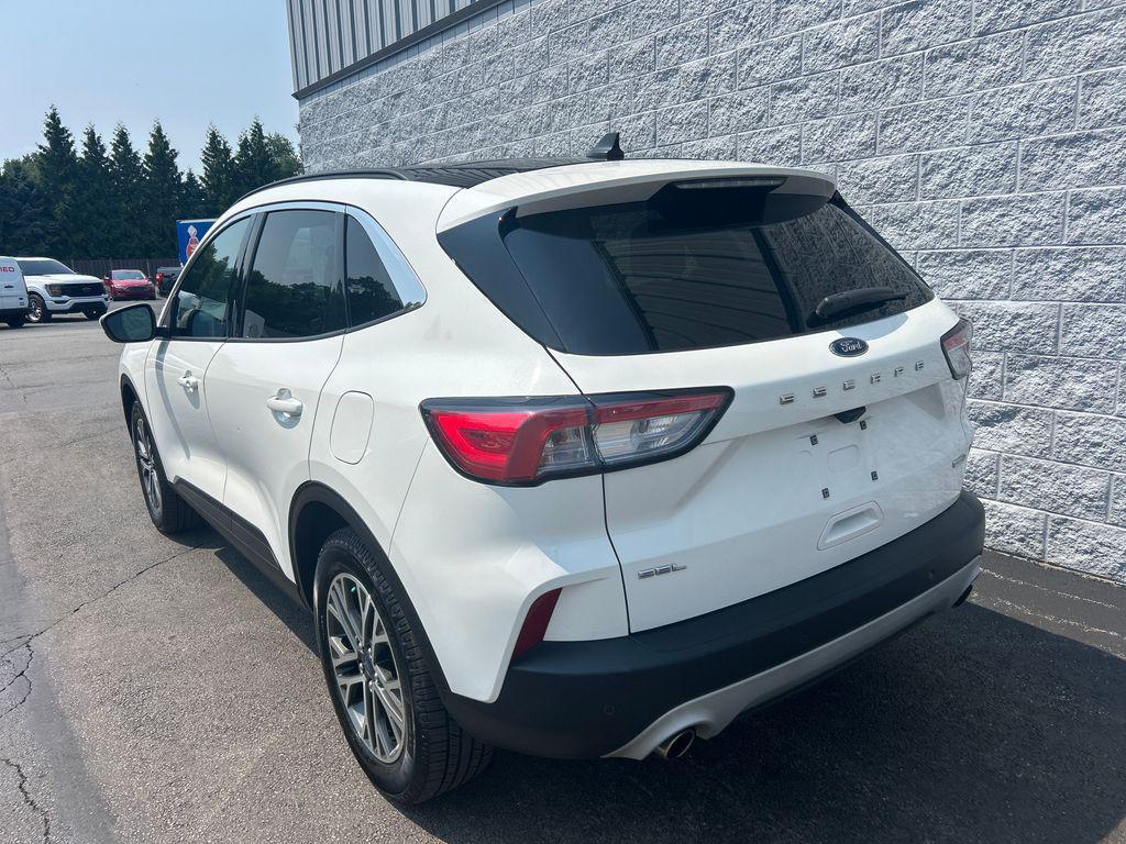 used 2020 Ford Escape car, priced at $16,944