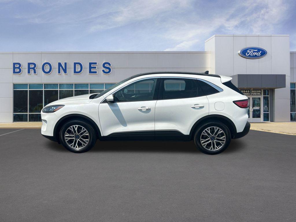 used 2020 Ford Escape car, priced at $16,944