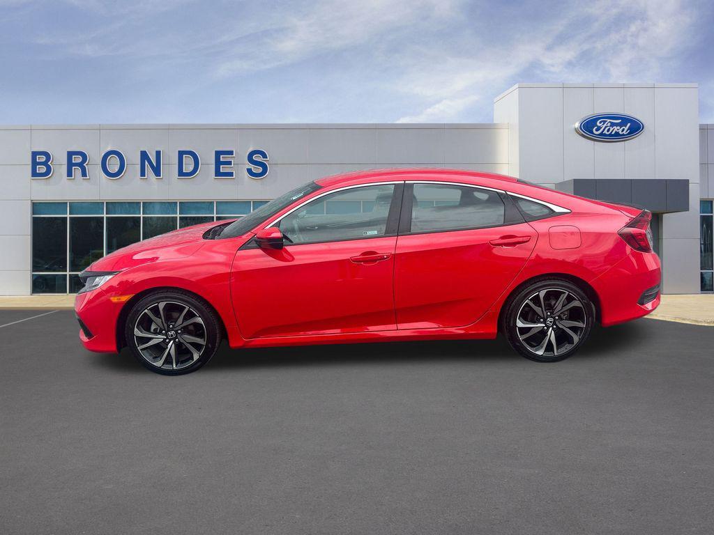 used 2020 Honda Civic car, priced at $22,743
