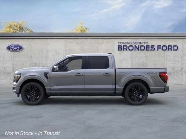 new 2025 Ford F-150 car, priced at $76,216