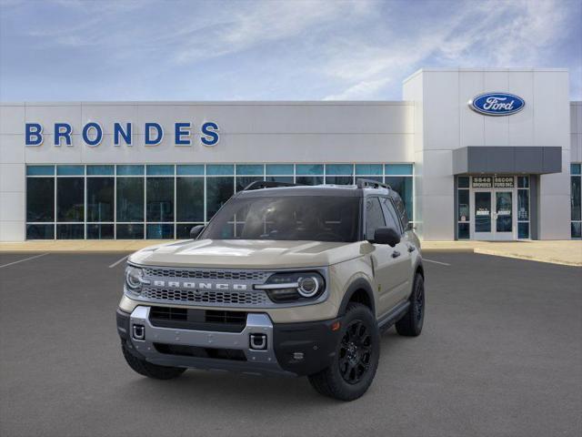 new 2025 Ford Bronco Sport car, priced at $40,288