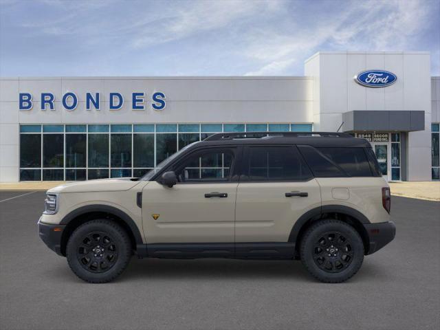 new 2025 Ford Bronco Sport car, priced at $40,288