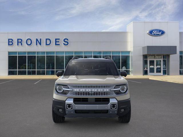 new 2025 Ford Bronco Sport car, priced at $40,288