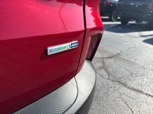 used 2020 Ford Escape car, priced at $19,623