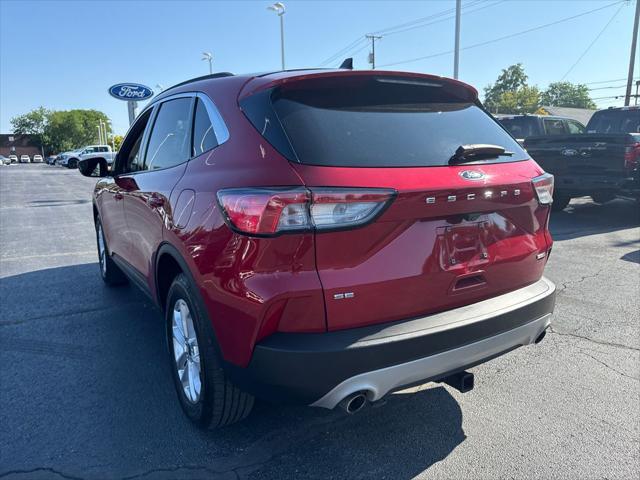 used 2020 Ford Escape car, priced at $19,623