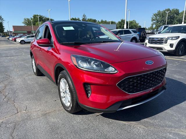 used 2020 Ford Escape car, priced at $19,623