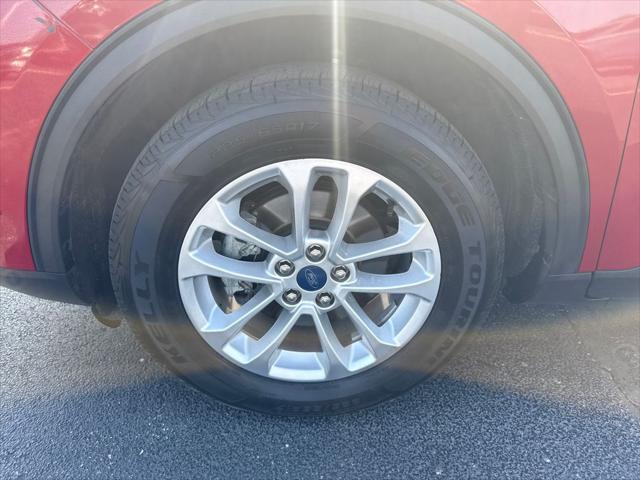 used 2020 Ford Escape car, priced at $19,623