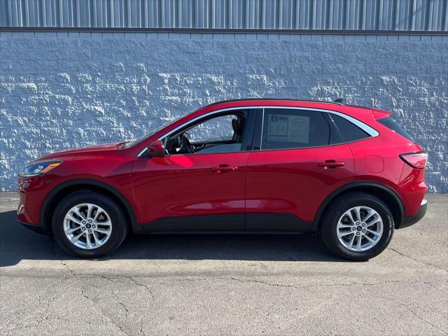 used 2020 Ford Escape car, priced at $19,623
