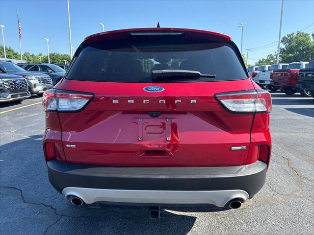 used 2020 Ford Escape car, priced at $19,623