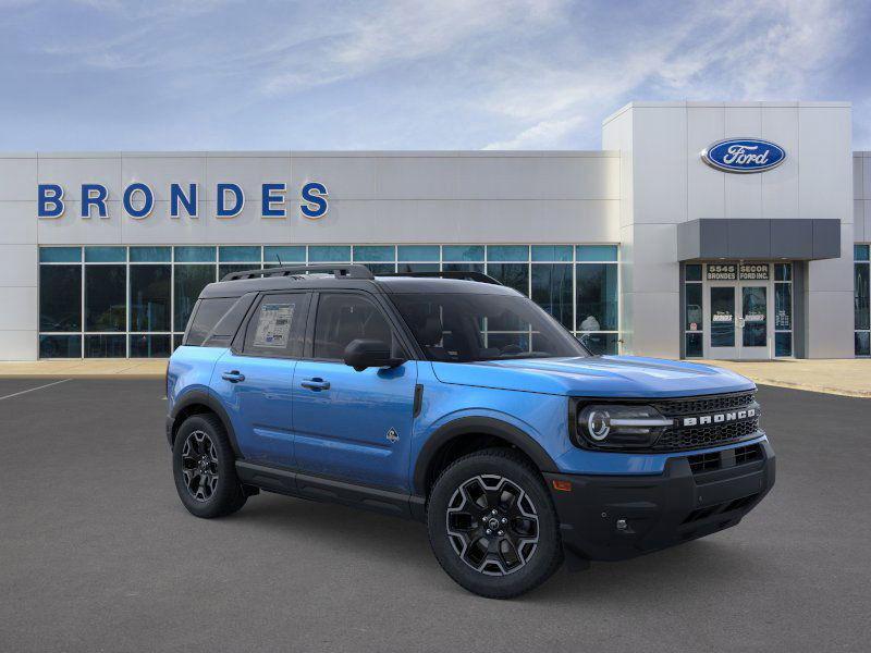 new 2025 Ford Bronco Sport car, priced at $37,246