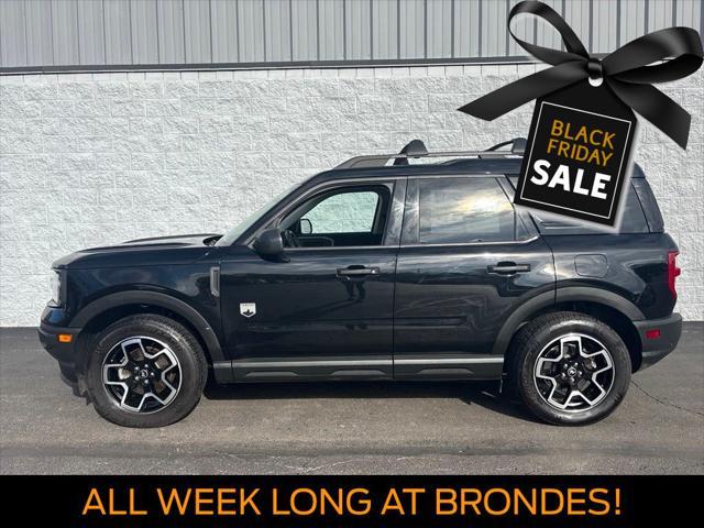 used 2022 Ford Bronco Sport car, priced at $21,927