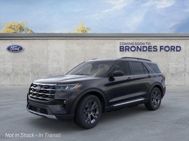 new 2025 Ford Explorer car, priced at $44,703