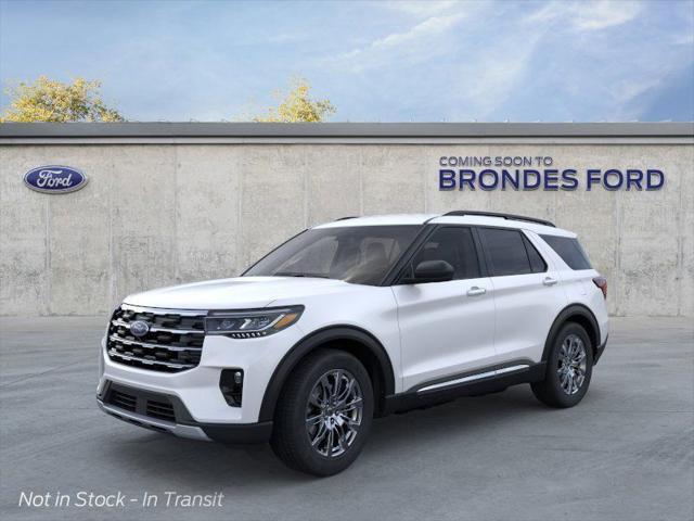 new 2025 Ford Explorer car, priced at $47,660