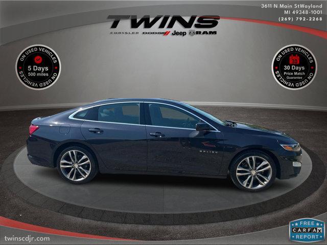 used 2023 Chevrolet Malibu car, priced at $16,400