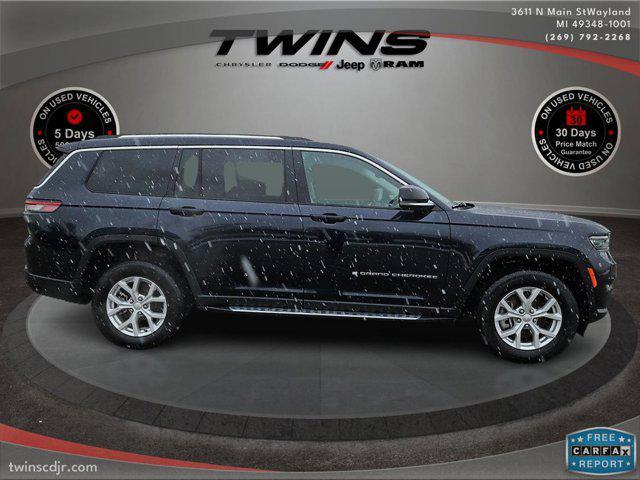 used 2023 Jeep Grand Cherokee L car, priced at $33,900