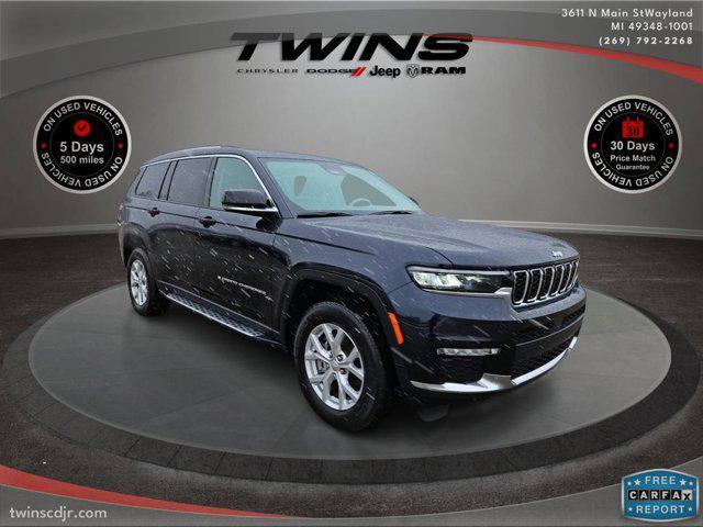 used 2023 Jeep Grand Cherokee L car, priced at $33,900