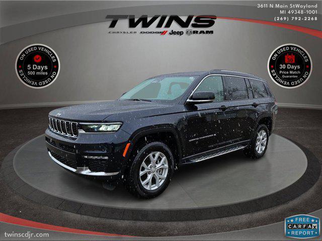 used 2023 Jeep Grand Cherokee L car, priced at $33,900