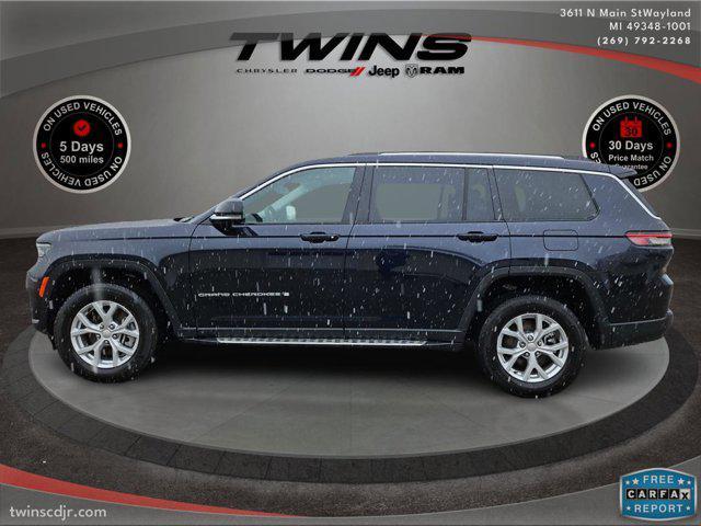 used 2023 Jeep Grand Cherokee L car, priced at $33,900