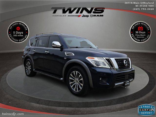 used 2020 Nissan Armada car, priced at $24,300