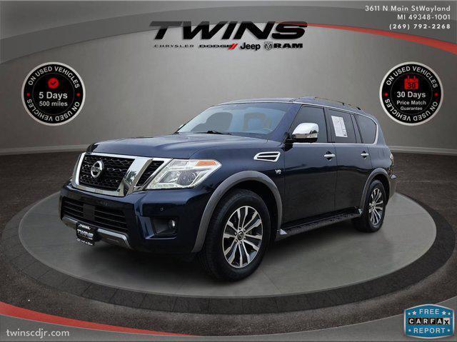 used 2020 Nissan Armada car, priced at $24,300