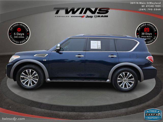 used 2020 Nissan Armada car, priced at $24,300