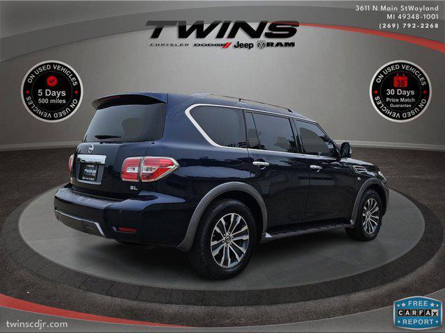 used 2020 Nissan Armada car, priced at $24,300