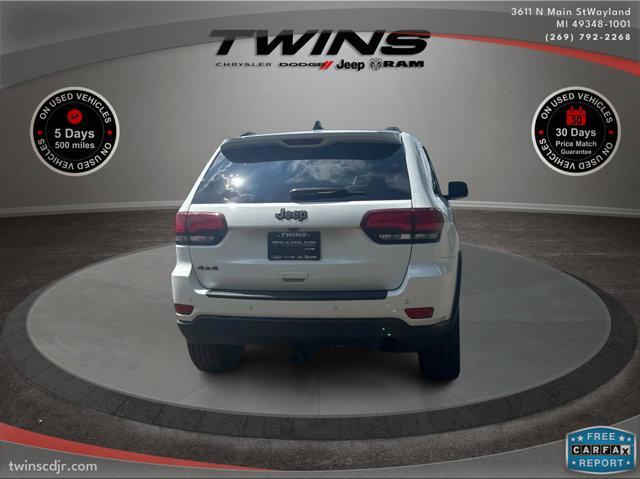 used 2016 Jeep Grand Cherokee car, priced at $15,500
