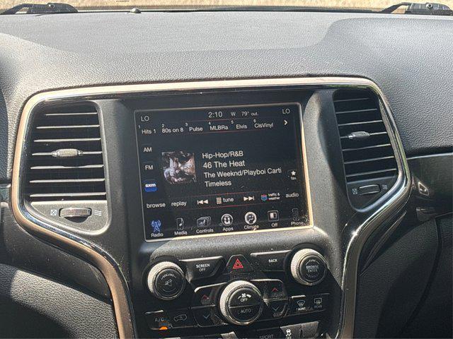 used 2016 Jeep Grand Cherokee car, priced at $15,500