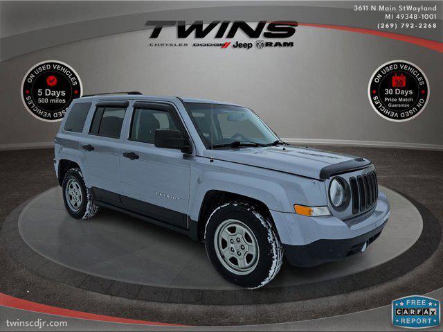 used 2016 Jeep Patriot car, priced at $8,000