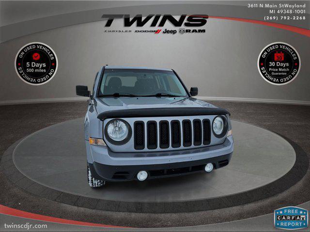 used 2016 Jeep Patriot car, priced at $8,000