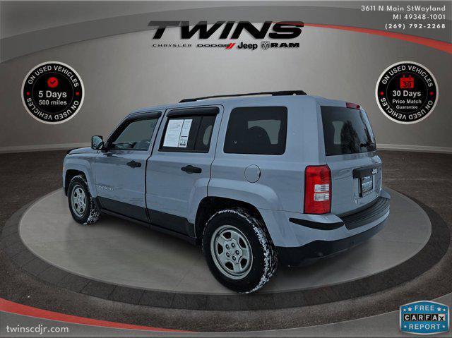 used 2016 Jeep Patriot car, priced at $8,000