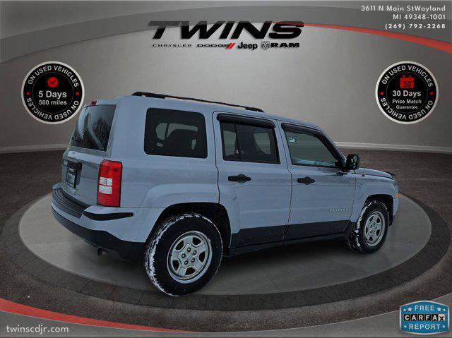 used 2016 Jeep Patriot car, priced at $8,000