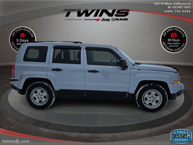 used 2016 Jeep Patriot car, priced at $8,000