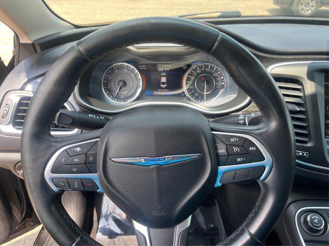 used 2015 Chrysler 200 car, priced at $8,000