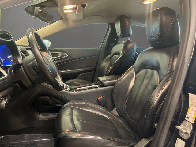 used 2015 Chrysler 200 car, priced at $8,500