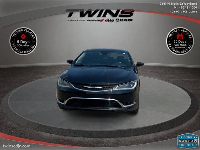 used 2015 Chrysler 200 car, priced at $8,500