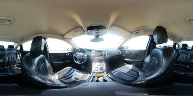 used 2015 Chrysler 200 car, priced at $7,600