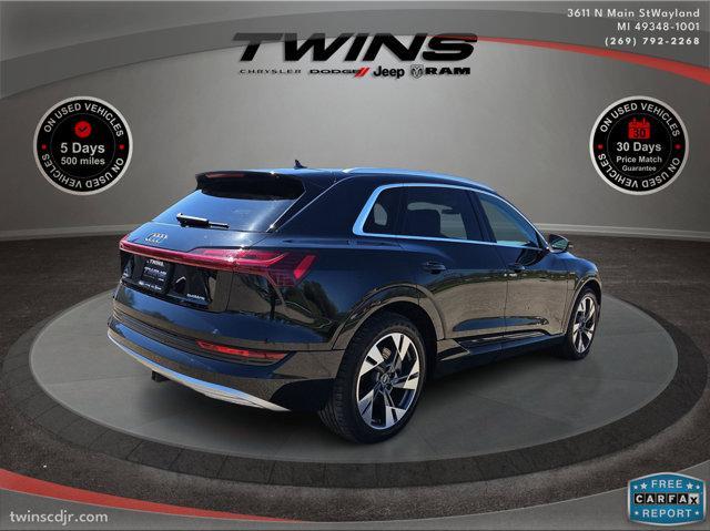 used 2021 Audi e-tron car, priced at $24,900