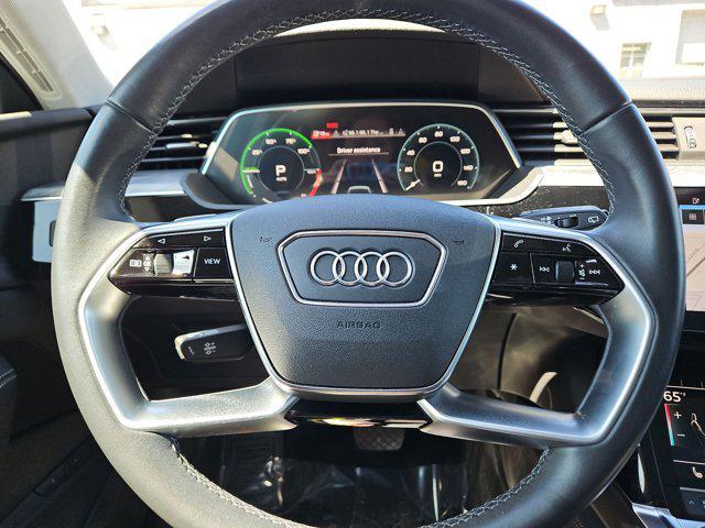 used 2021 Audi e-tron car, priced at $24,900