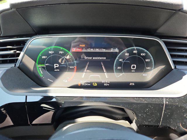 used 2021 Audi e-tron car, priced at $24,900