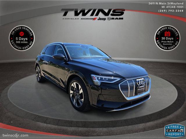 used 2021 Audi e-tron car, priced at $24,900