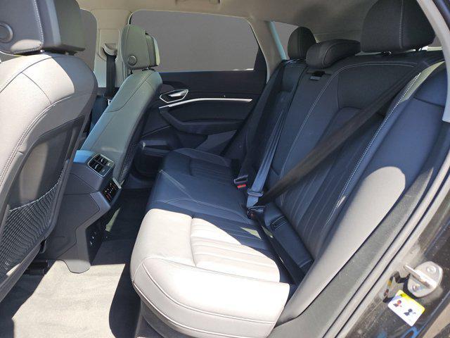 used 2021 Audi e-tron car, priced at $24,900