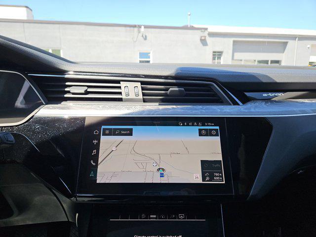 used 2021 Audi e-tron car, priced at $24,900