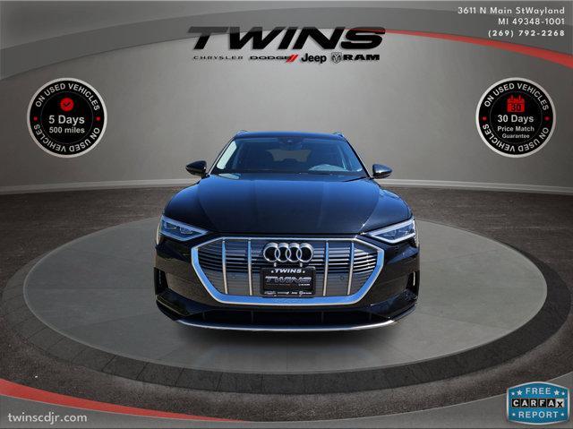 used 2021 Audi e-tron car, priced at $24,900