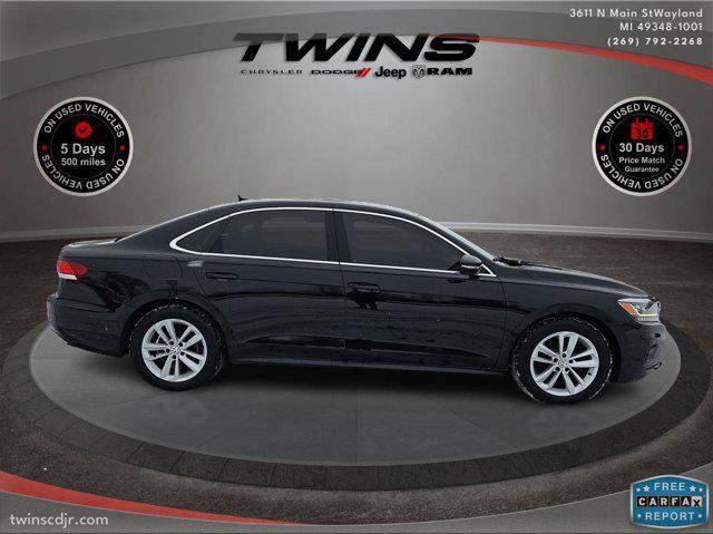 used 2020 Volkswagen Passat car, priced at $14,200