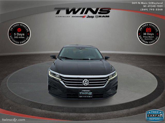 used 2020 Volkswagen Passat car, priced at $14,200