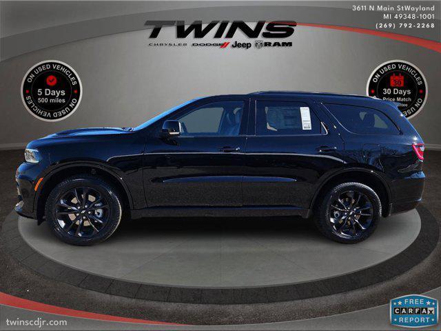 new 2025 Dodge Durango car, priced at $43,825