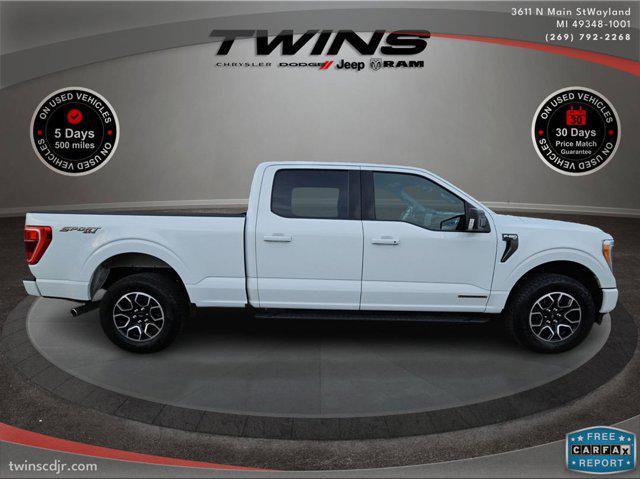 used 2023 Ford F-150 car, priced at $43,000